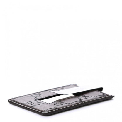 Gucci Guccissima Money Clip Chocolate 4 of 6