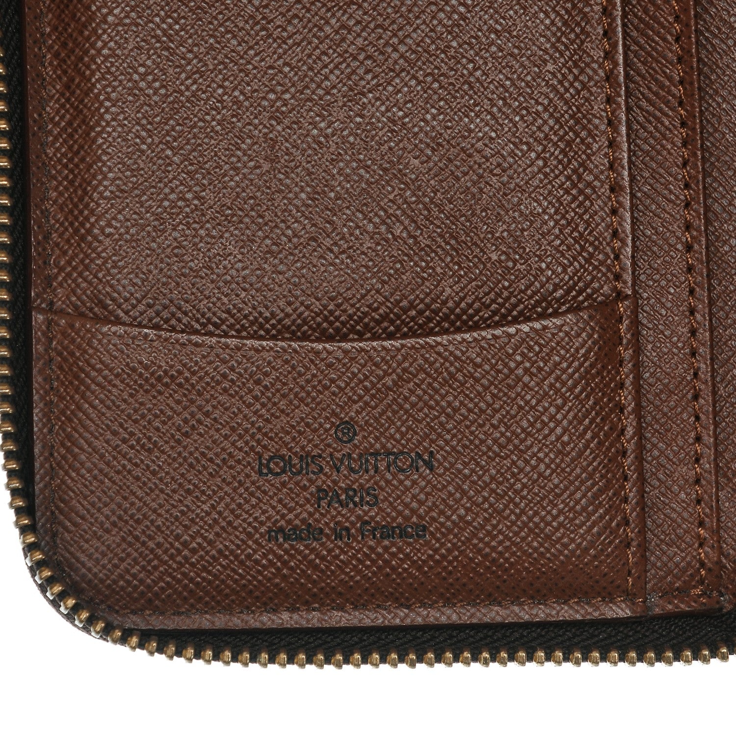 Louis Vuitton Monogram Zippy Compact Wallet 7 of 7
