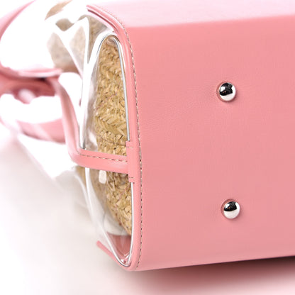 Chanel Calfskin PVC 31 Bag Pink 5 of 9