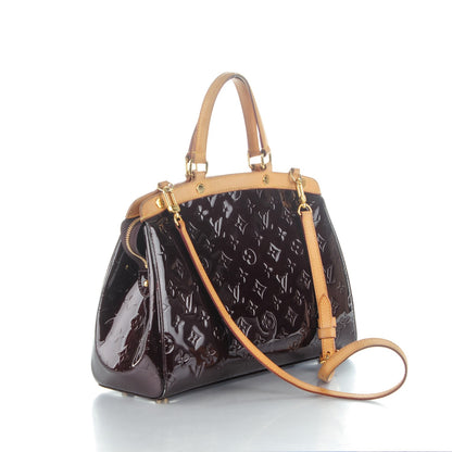 Louis Vuitton Vernis Brea MM Amarante 3 of 7