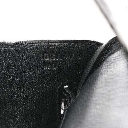 Hermes Shiny Niloticus Crocodile Birkin 30 Black 7 of 11