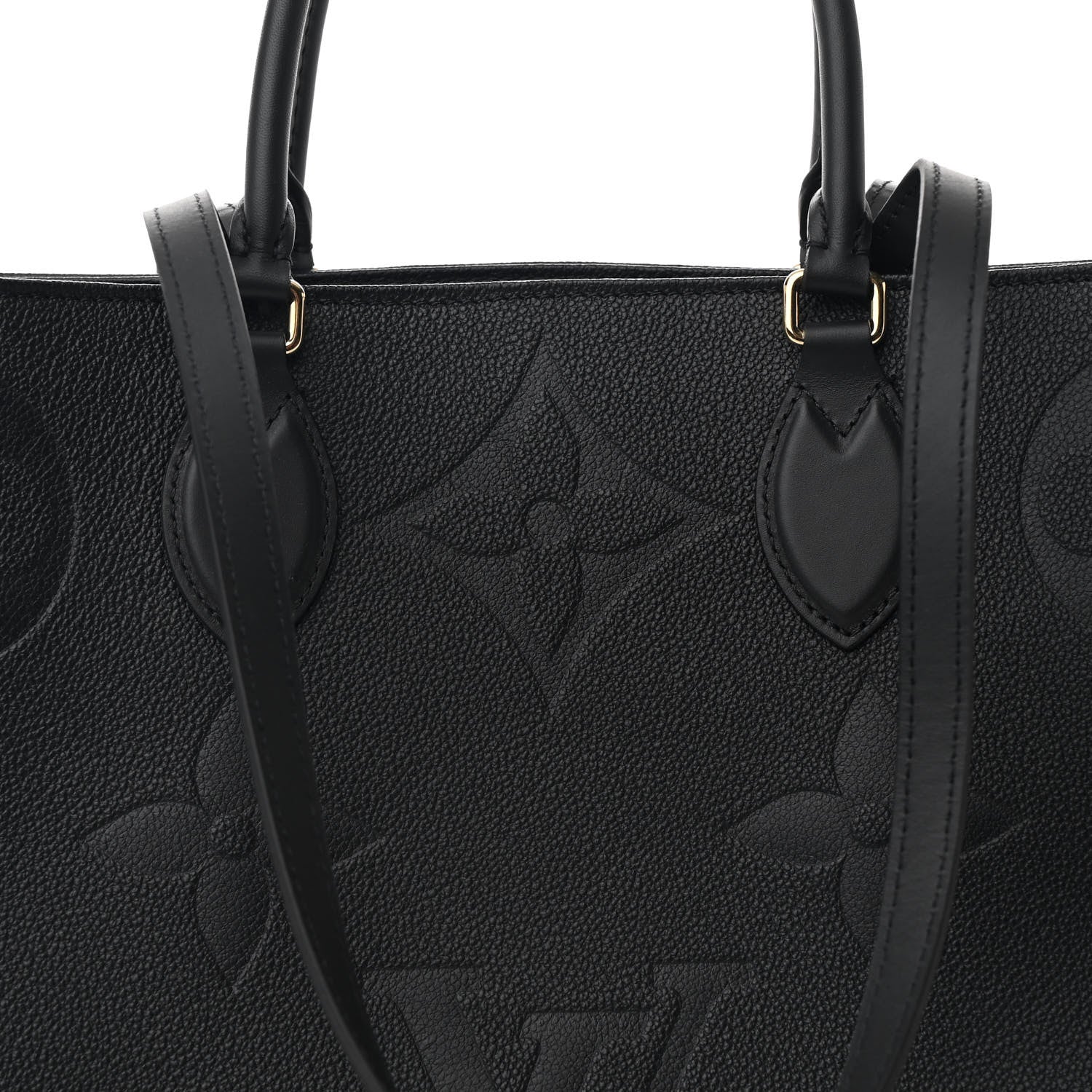 Louis Vuitton Empreinte Monogram Giant Onthego GM Black 7 of 11