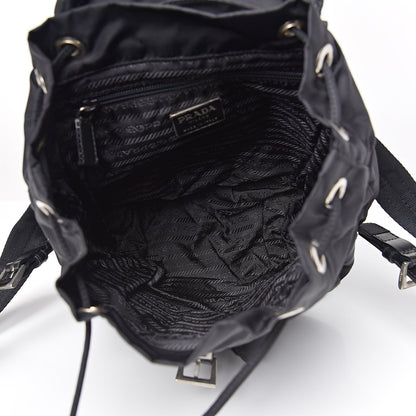 Prada Tessuto Nylon Vela Small Backpack Black 5 of 9