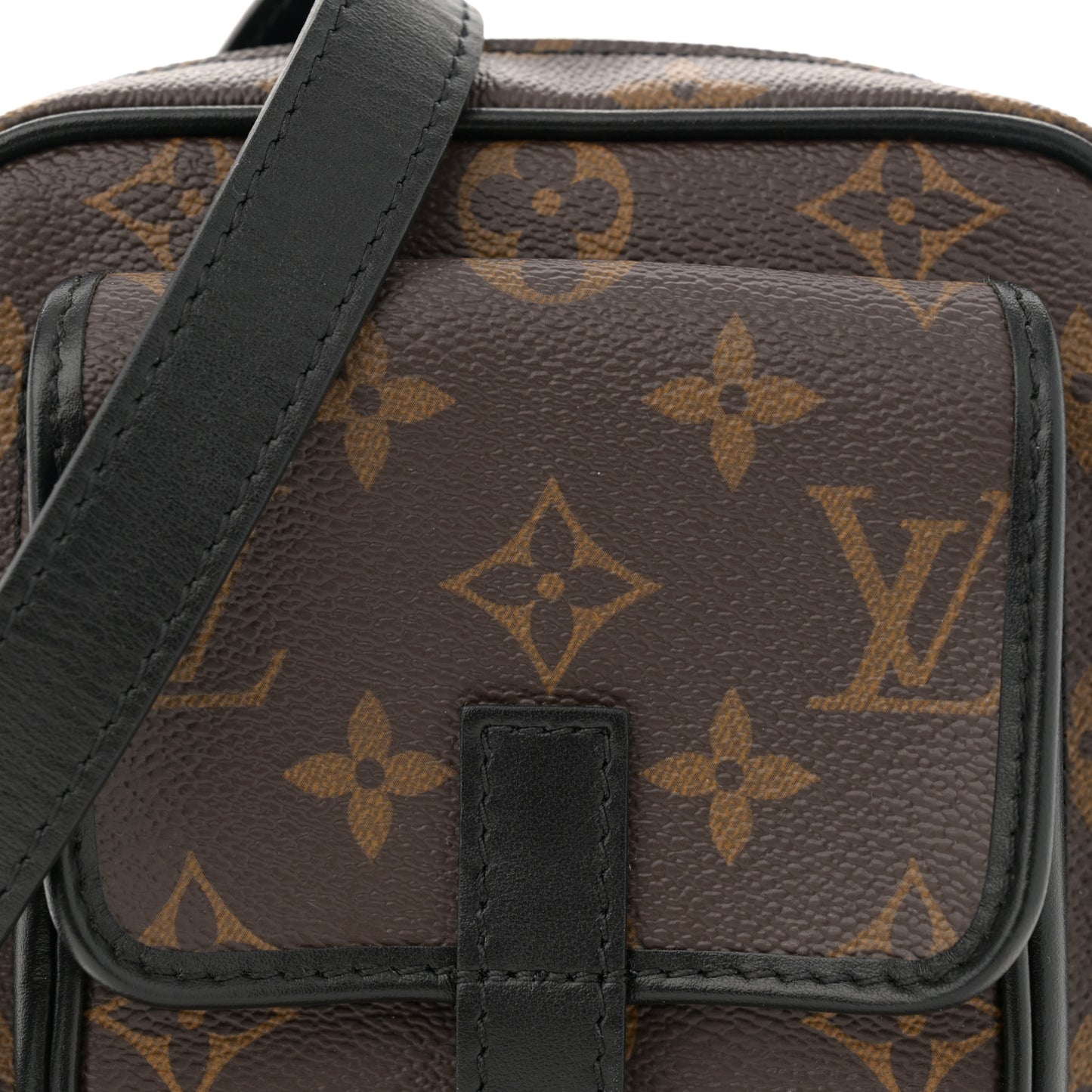Monogram Macassar Christopher Wearable Wallet