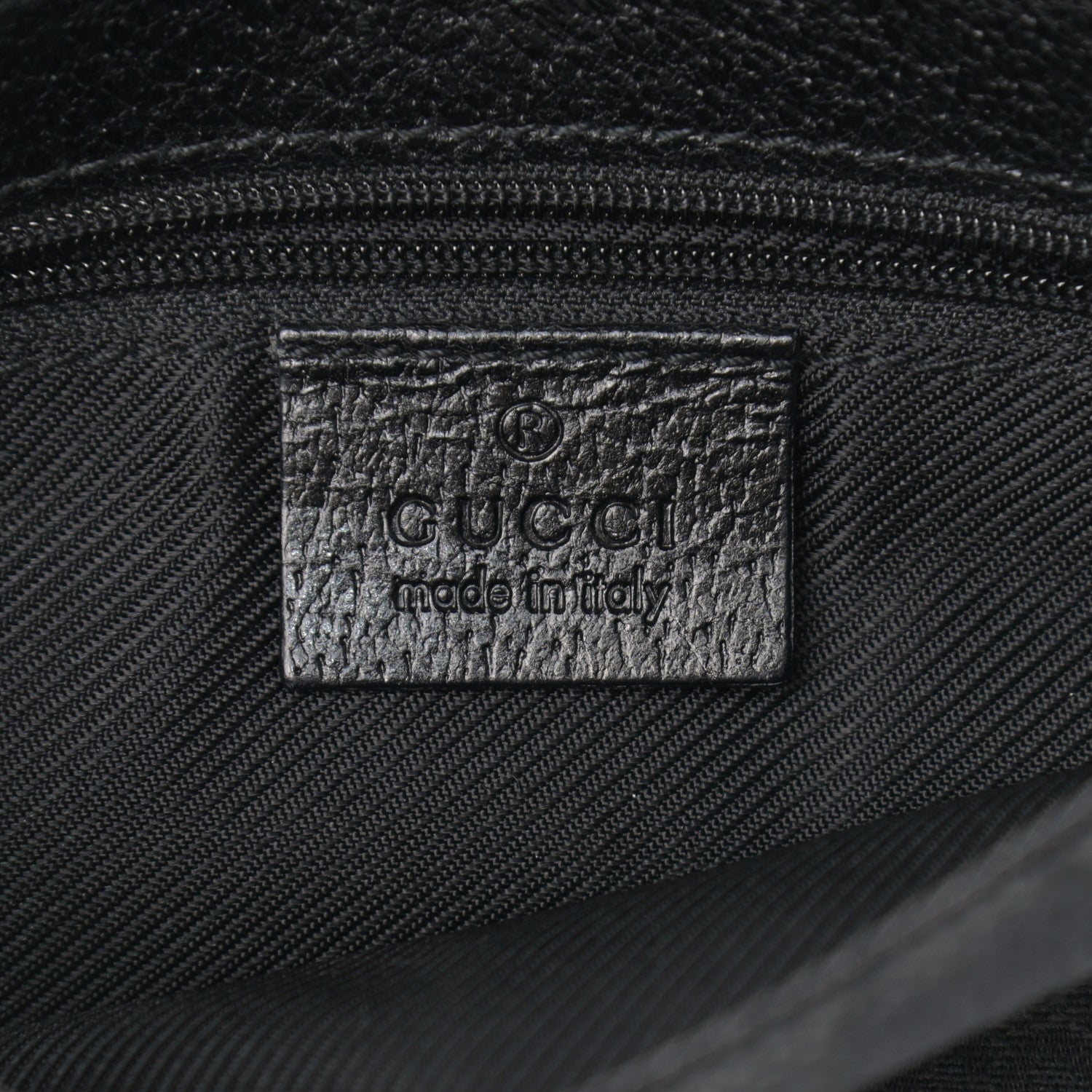Gucci GG Monogram Web Flight Belt Bag Black 6 of 10