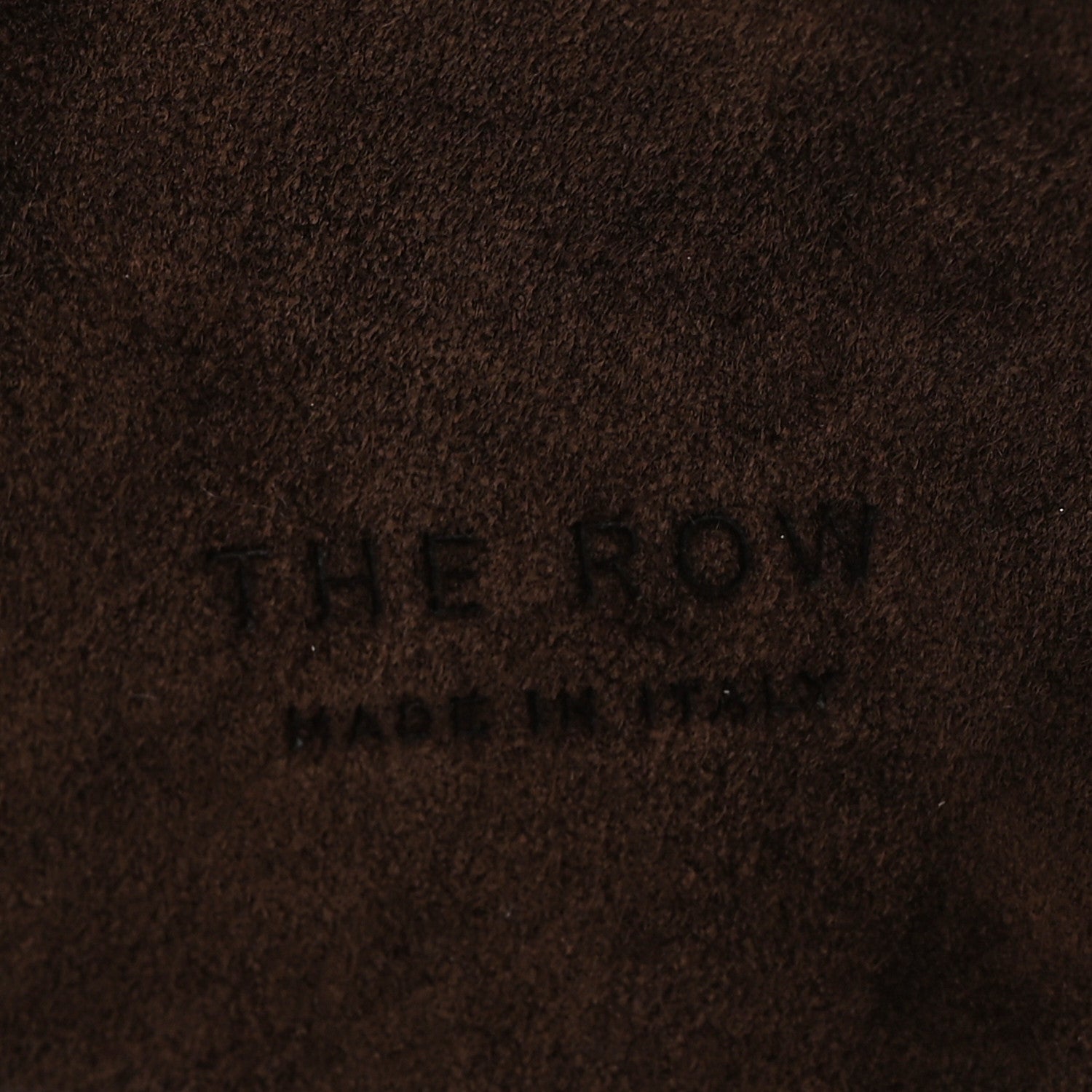 The Row Suede Soft Margaux 15 Mocha 6 of 9