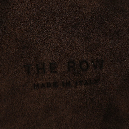 The Row Suede Soft Margaux 15 Mocha 6 of 9