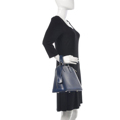 Louis Vuitton Epi Alma PM Indigo 2 of 10