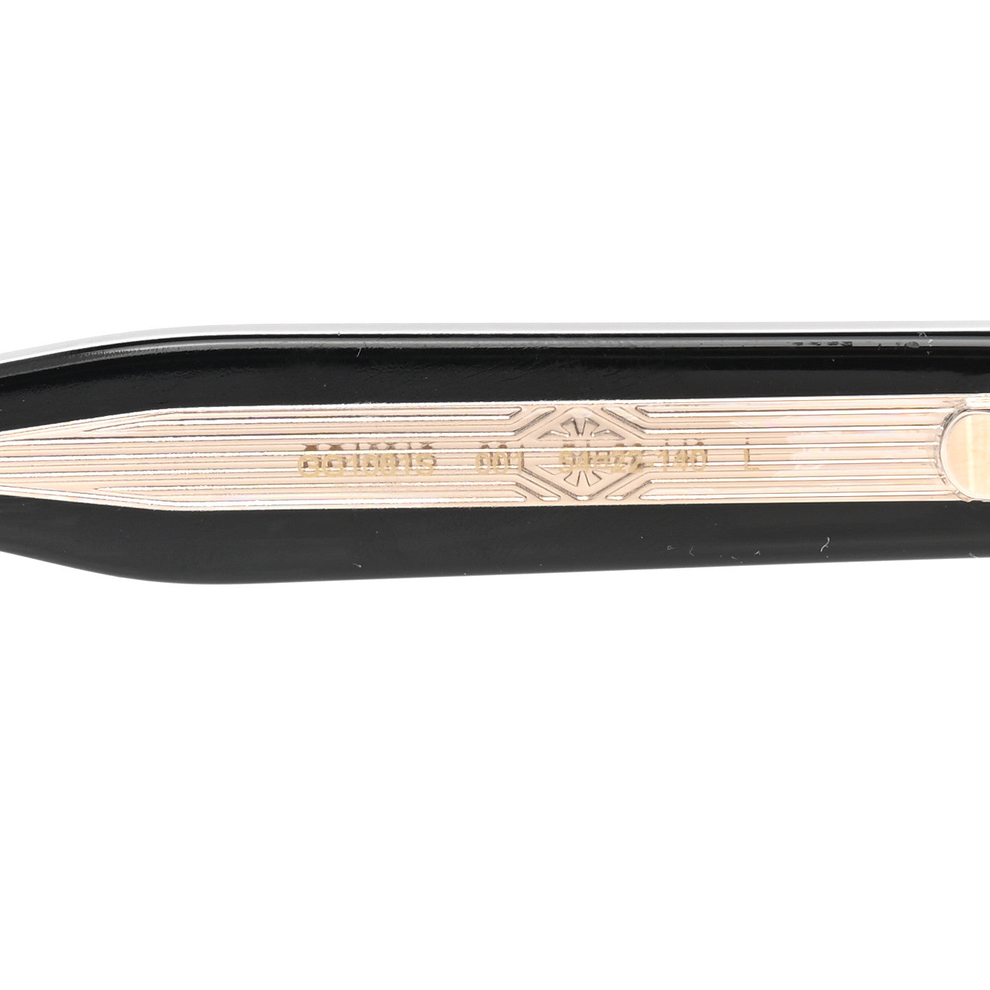 Acetate Round Sunglasses GG1081S Black