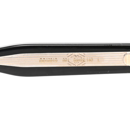 Gucci Acetate Round Sunglasses GG1081S Black 5 of 8