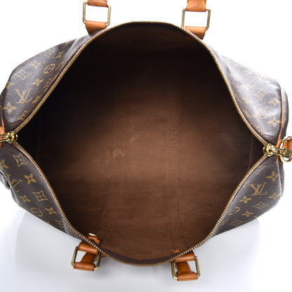 Louis Vuitton Monogram Keepall Bandouliere 45 5 of 19