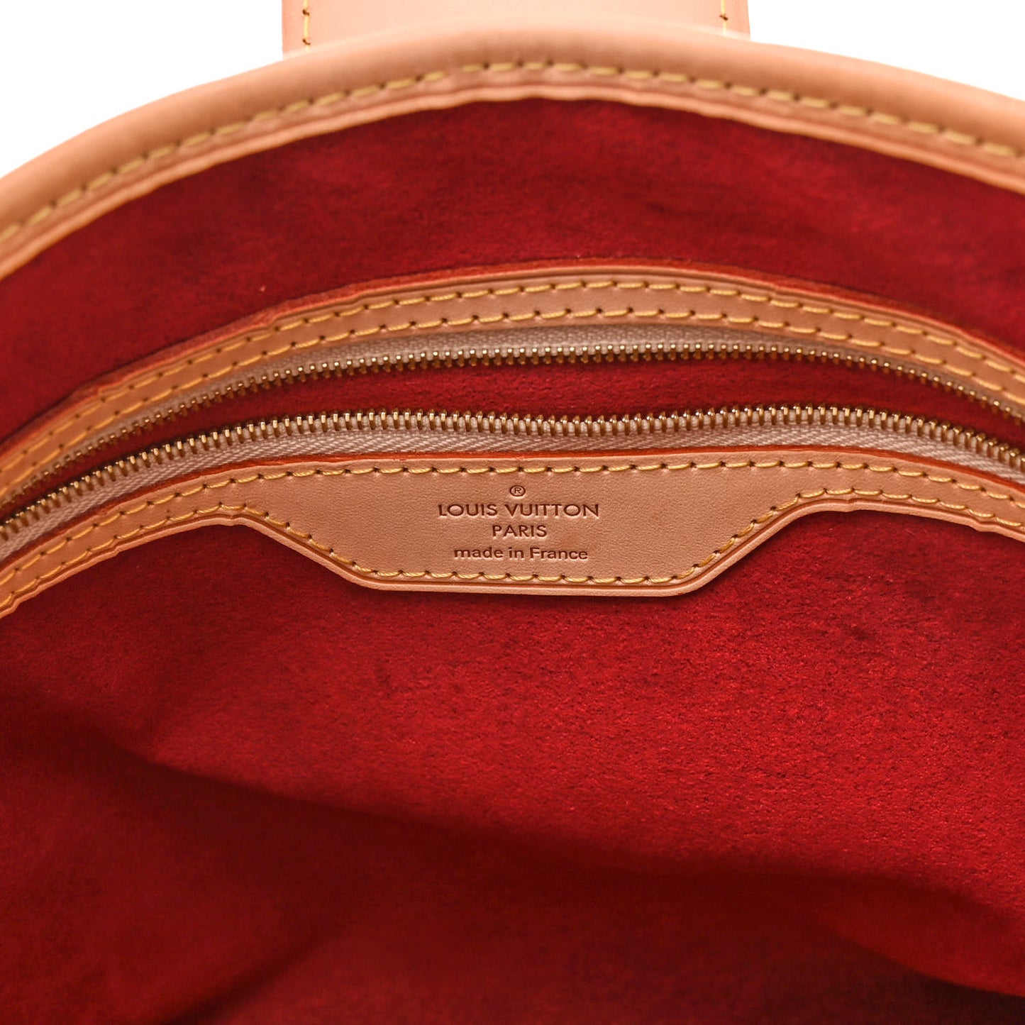 Monogram Multicolor Annie GM White