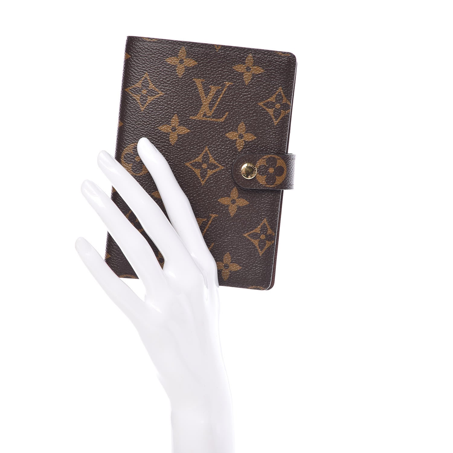 Louis Vuitton Monogram Small Ring Agenda Cover 2 of 8