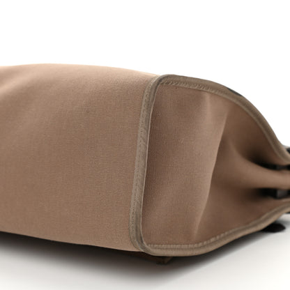 Hermes Vache Hunter Toile Herbag Zip 31 PM Etoupe Ebene 10 of 12