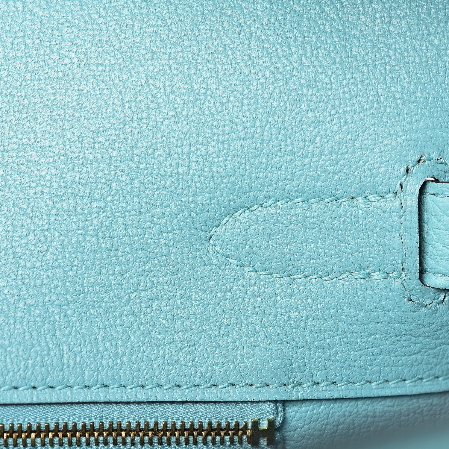 Hermes Togo Birkin 35 Bleu Atoll 18 of 48