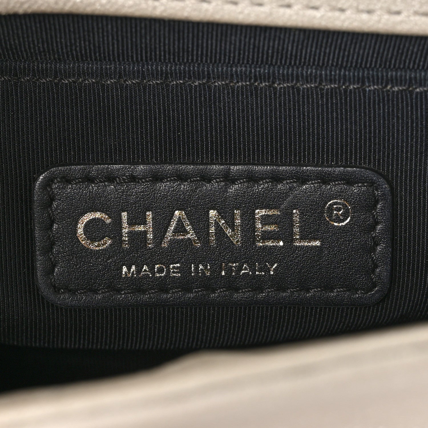 Chanel Lambskin Small Scaled Boy Flap Gold 6 of 10
