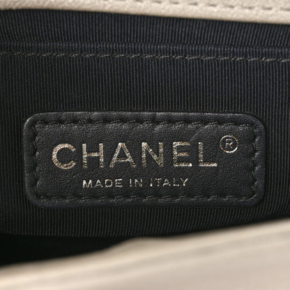 Chanel Lambskin Small Scaled Boy Flap Gold 6 of 10
