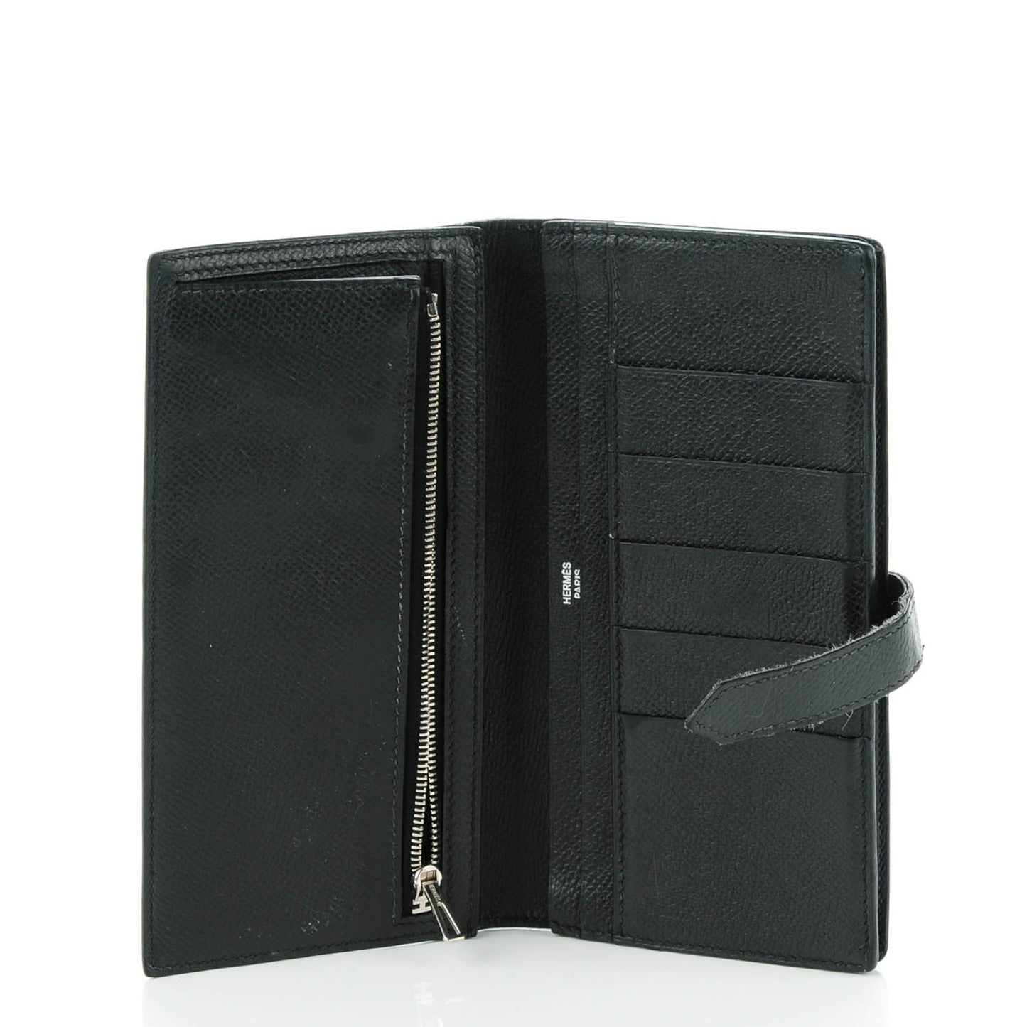 Epsom Bearn Gusset Wallet Black