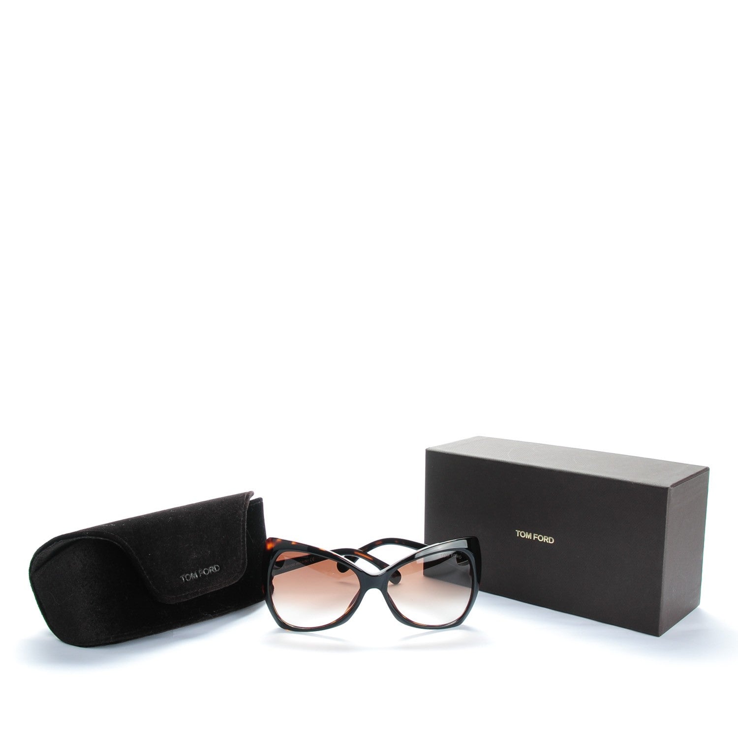 Tom Ford Nico Sunglasses TF175 Tortoise 7 of 7
