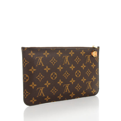 Louis Vuitton Monogram Neverfull MM GM Pochette 3 of 8