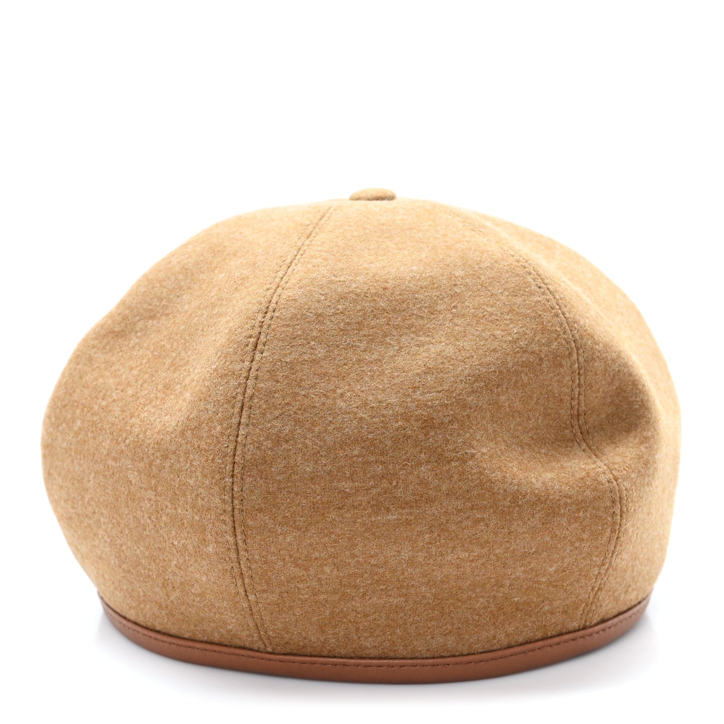 Jersey De Laine Gabrielle Beret Hat 59 Gold