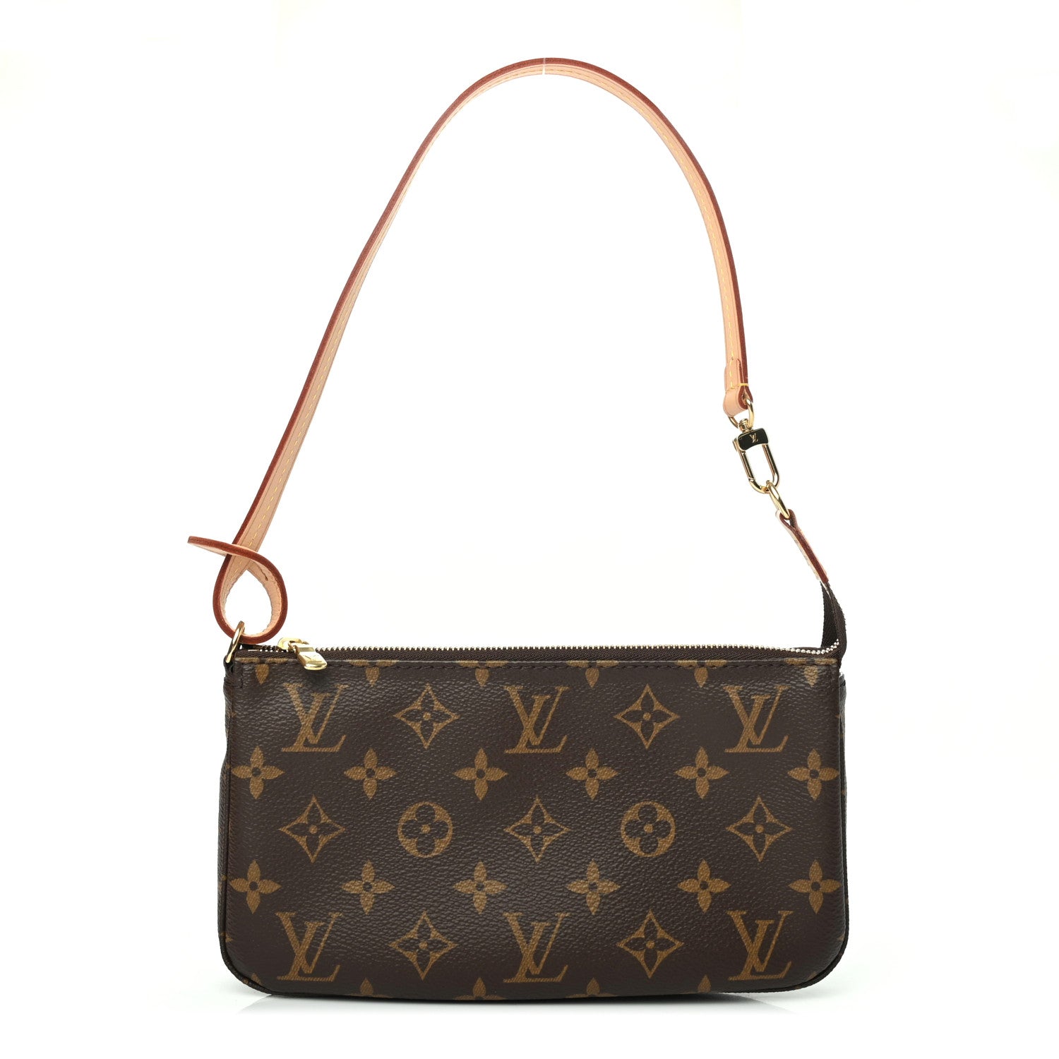 Louis Vuitton Monogram Pochette Accessories NM 1 of 5