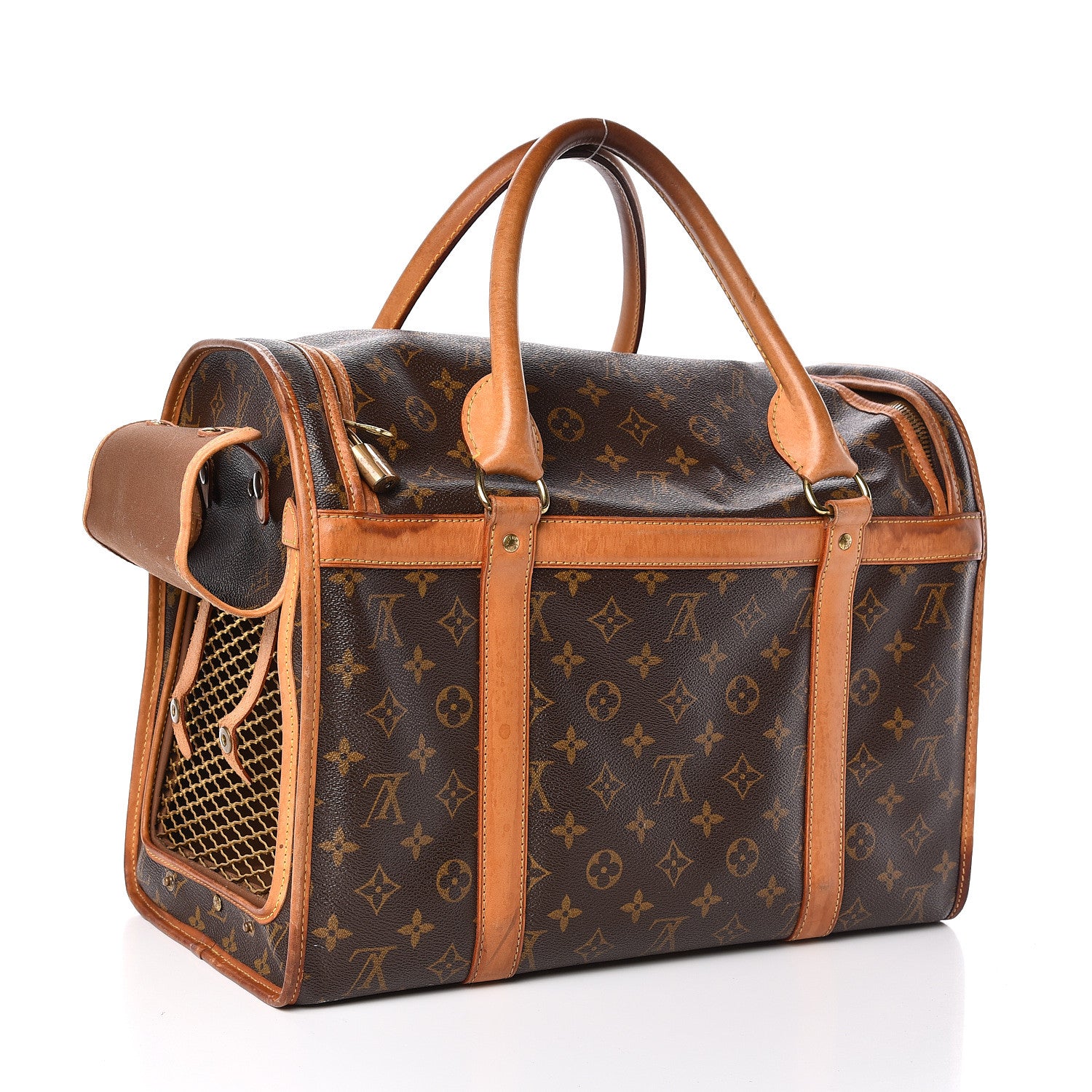 Louis Vuitton Monogram Sac Chien 40 Pet Carrier 3 of 21
