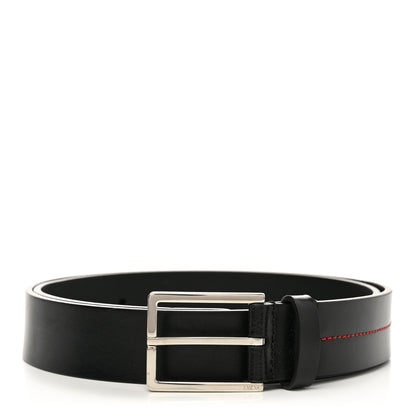 Christian Dior Calfskin Dior Homme 30mm Belt 85 Black 1 of 7