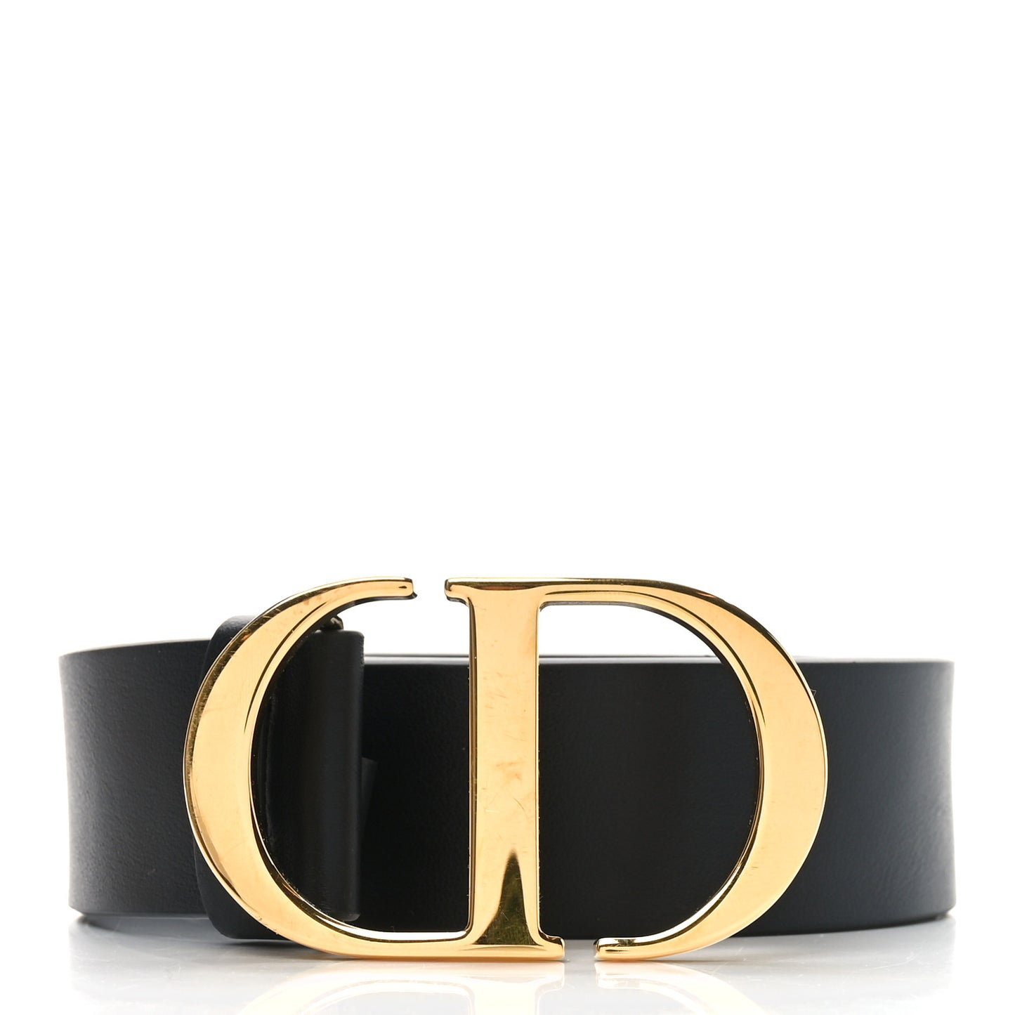 Calfskin CD Belt 80 32 Black