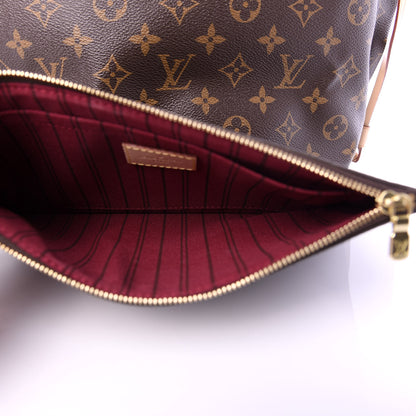 Louis Vuitton Monogram Neo Neverfull MM Fuchsia 7 of 15