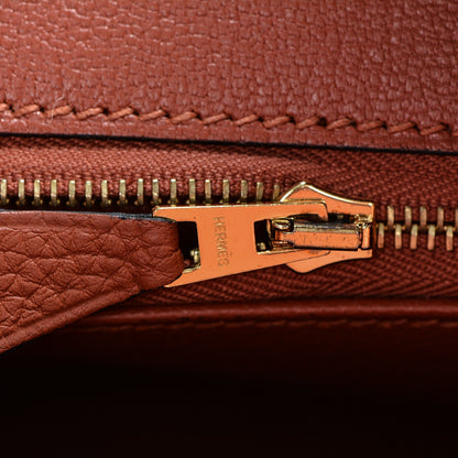 Hermes Togo Birkin 30 Cuivre 20 of 24