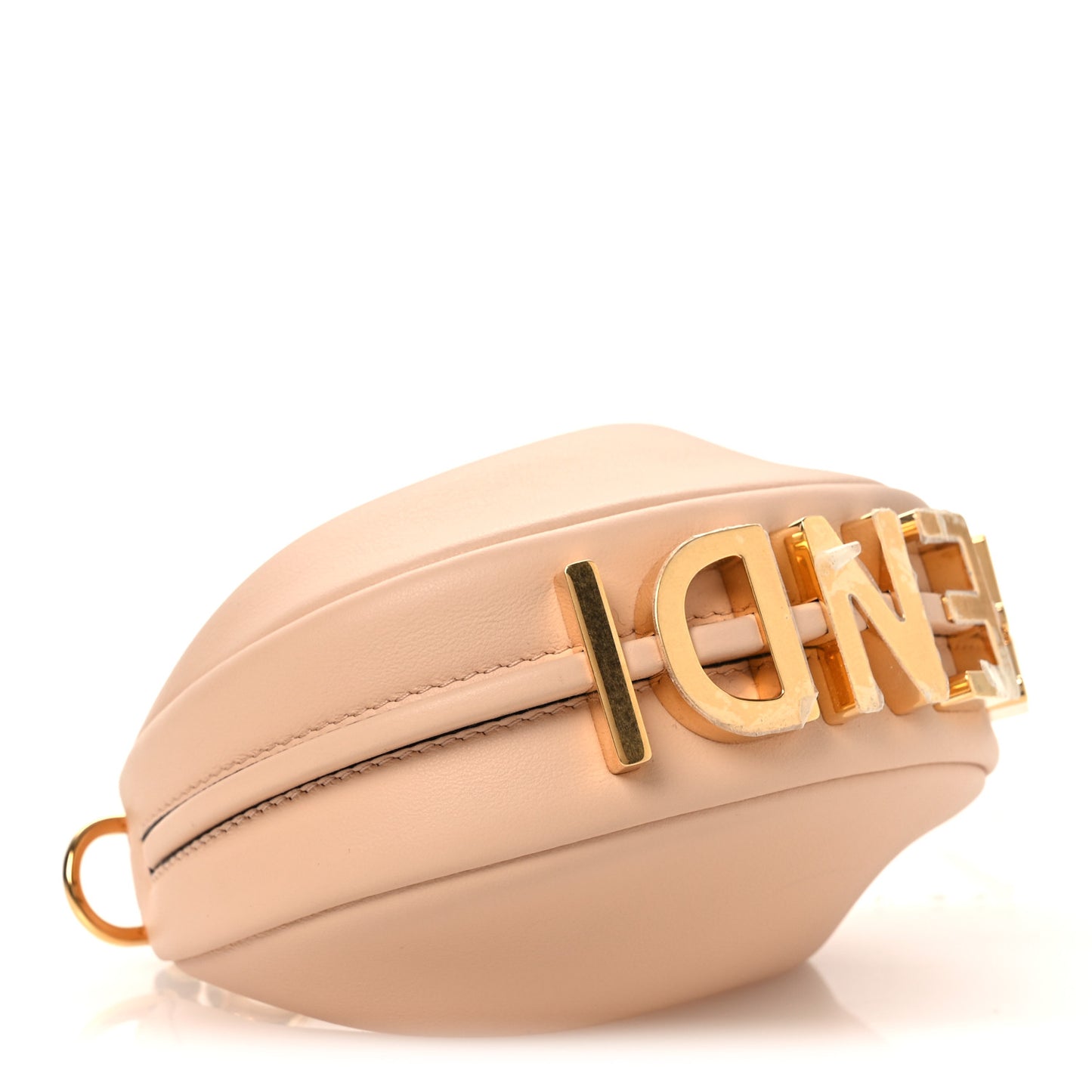 Vitello Grace Matte Nano Fendigraphy Hobo Charm Light Rose