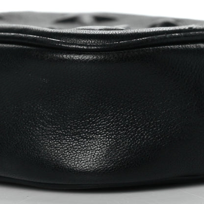 Saint Laurent Nappa Embossed Star Monogram Blogger Bag Black 10 of 10
