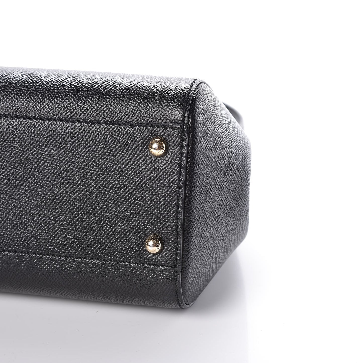 Dauphine Medium Miss Sicily Satchel Black