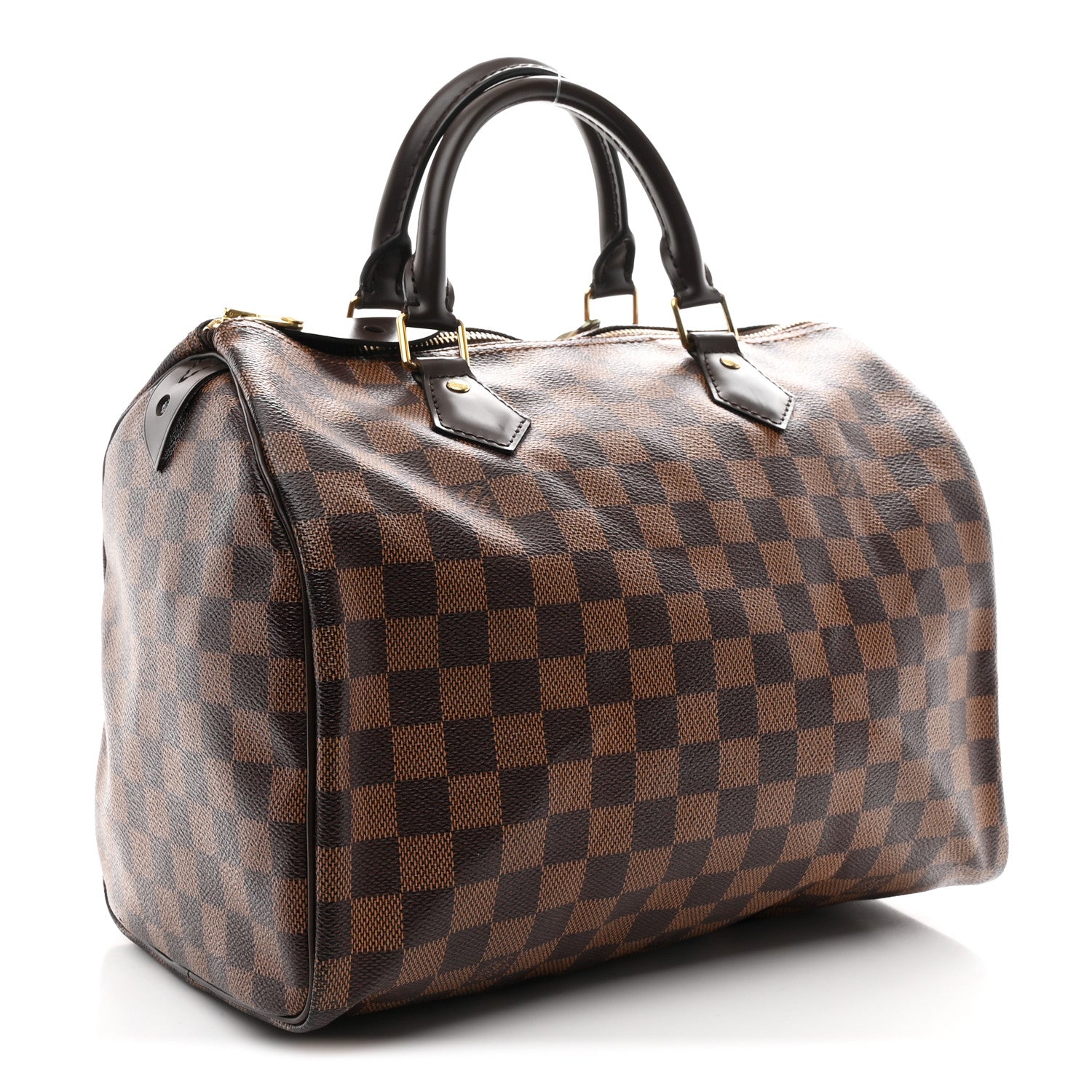 Louis Vuitton Damier Ebene Speedy 30 3 of 10