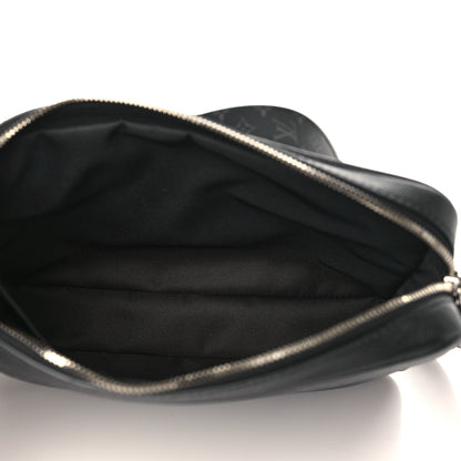 Louis Vuitton Taiga Monogram Eclipse Outdoor Messenger Black 5 of 8
