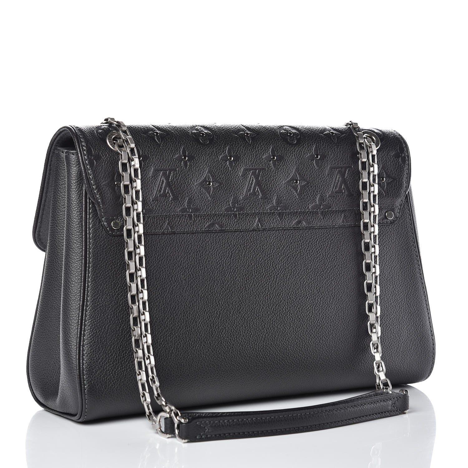 Louis Vuitton Empreinte Studded Saint Germain MM Platine 3 of 9