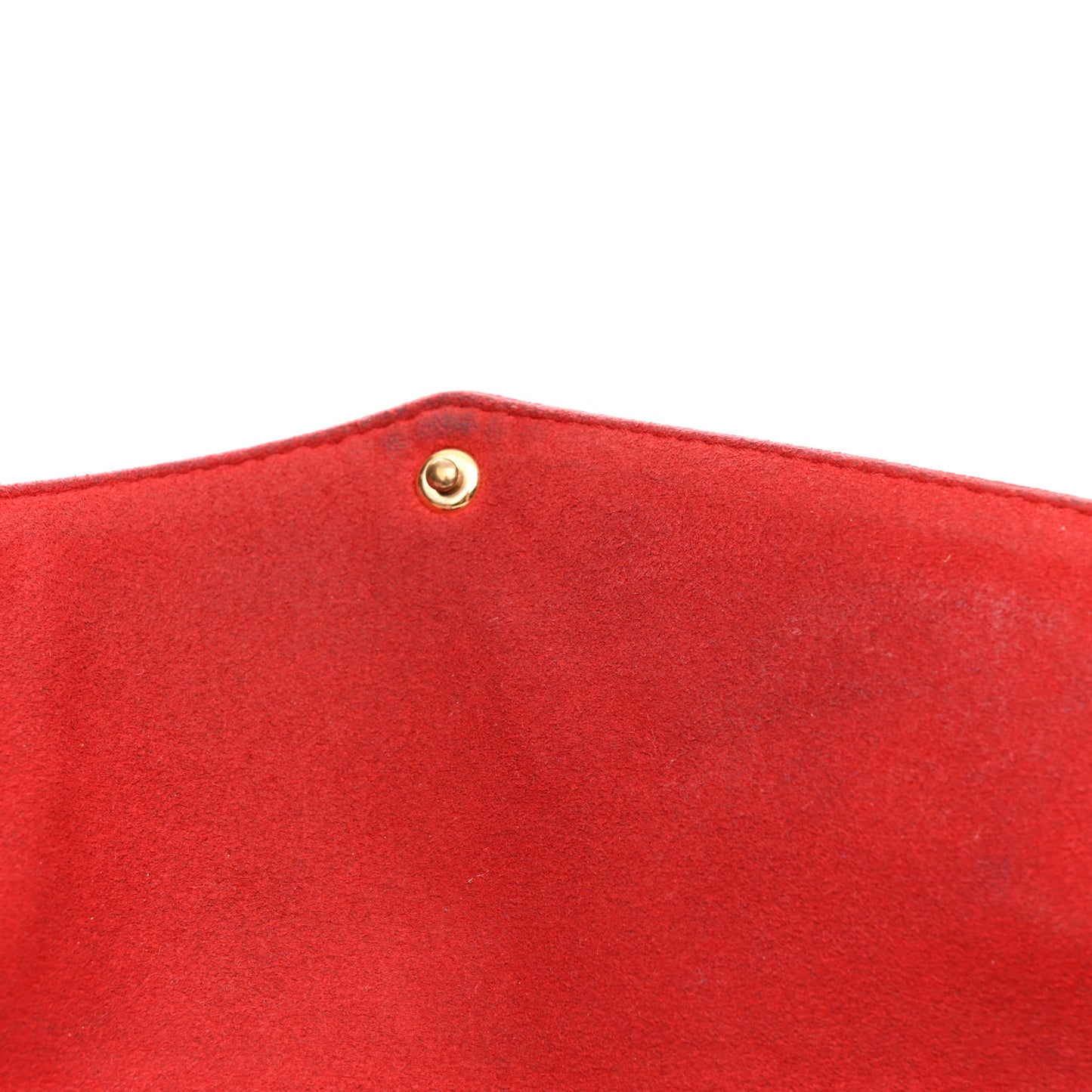 Monogram Twice Pochette Cherry