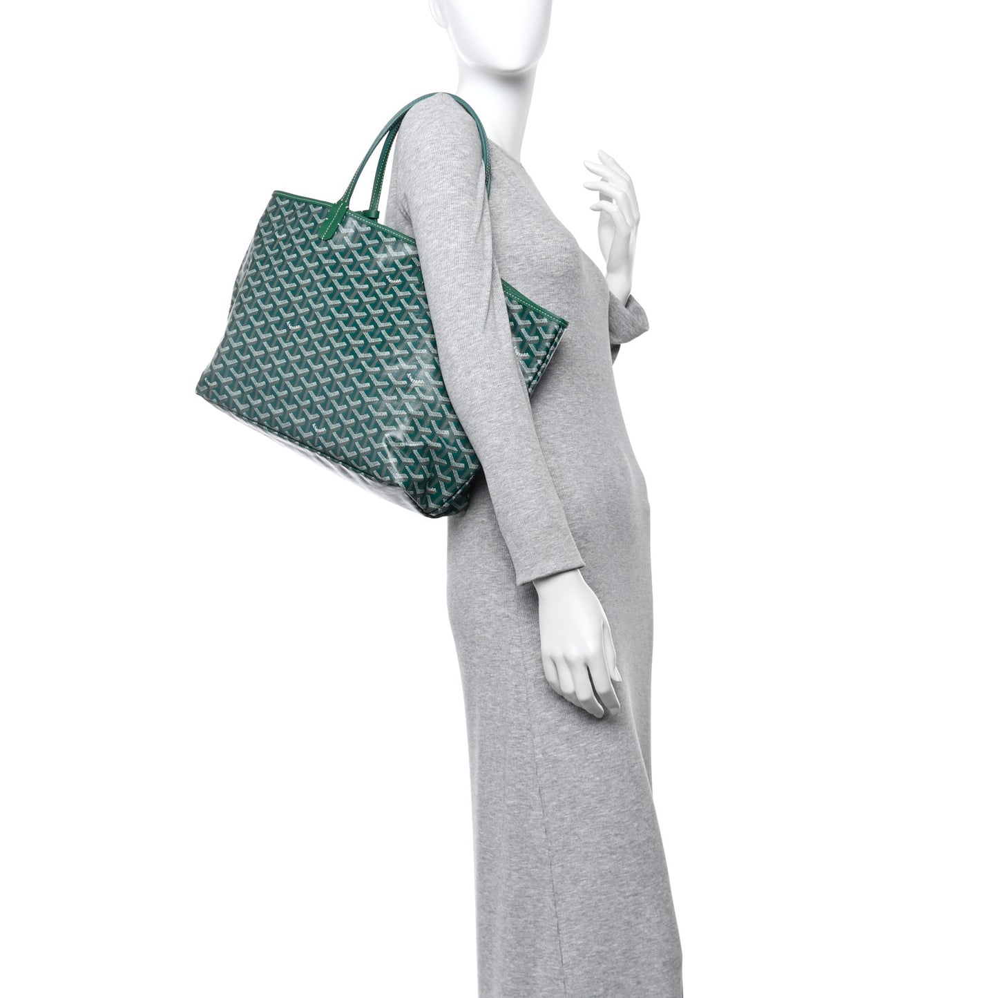 Goyardine Saint Louis PM Green