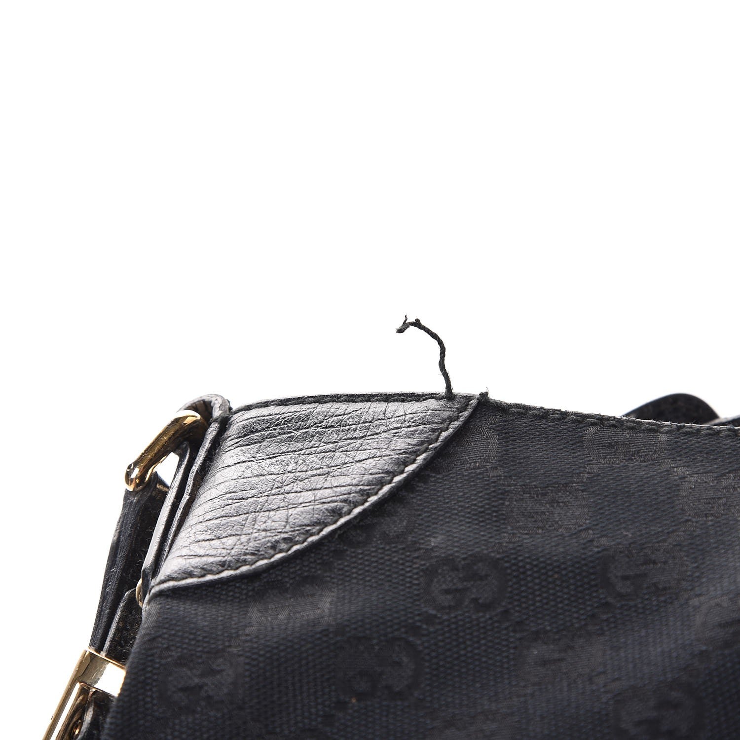 Gucci Monogram Web Hasler Hobo Black 8 of 17