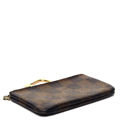 Louis Vuitton Damier Ebene Key Pouch 4 of 6