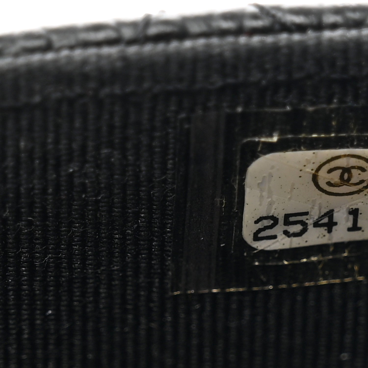 Chanel Caviar Quilted Flap Card Holder Black 8 of 8