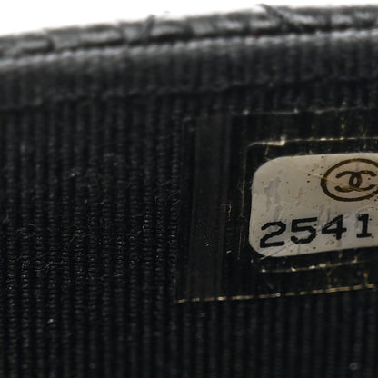Chanel Caviar Quilted Flap Card Holder Black 8 of 8