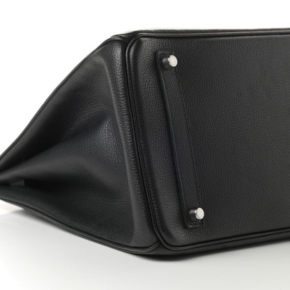 Hermes Vache Liegee Birkin 35 Black 11 of 12