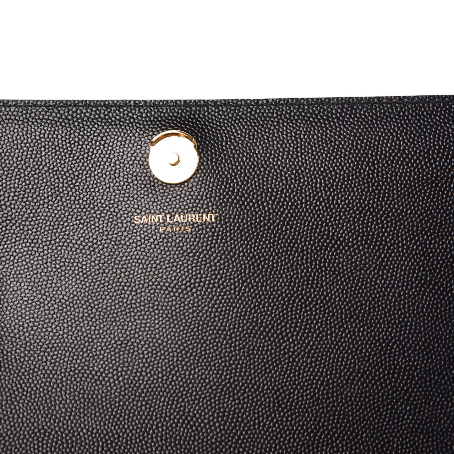Grain De Poudre Medium Classic Monogram Kate Satchel Black