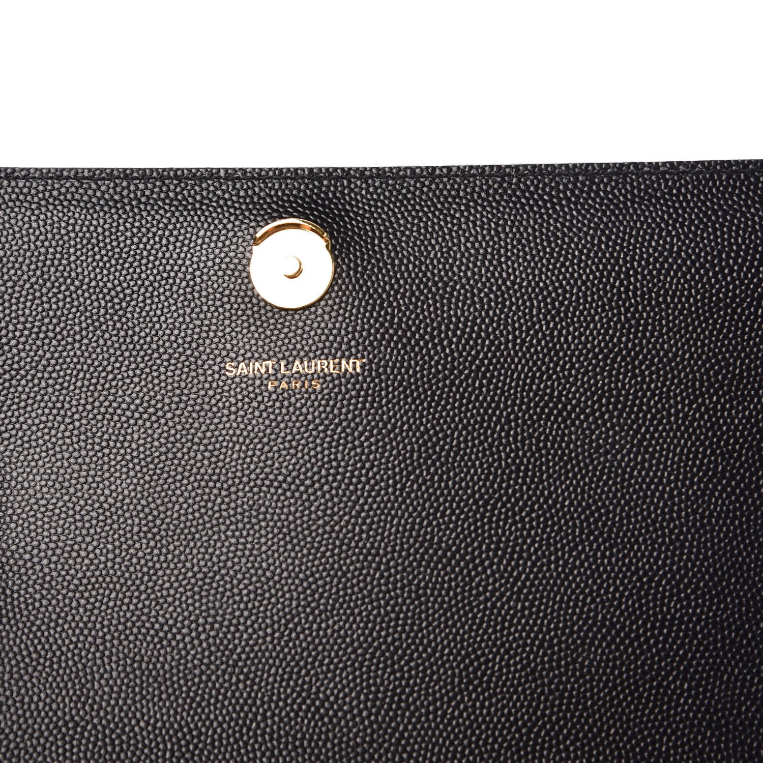 Saint Laurent Grain De Poudre Medium Classic Monogram Kate Satchel Black 6 of 9