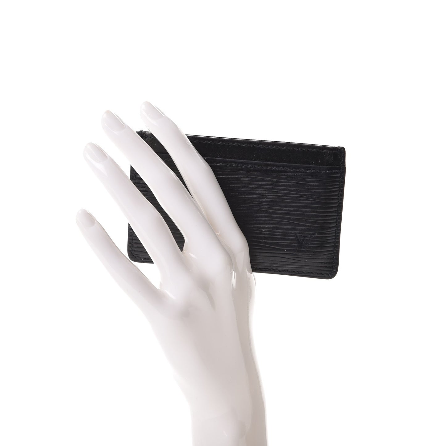 Epi Card Holder Black