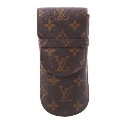Louis Vuitton Monogram Etui a Lunettes Rabat Eyeglass Case 1 of 7