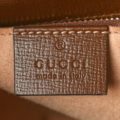 Gucci Azalea Calfskin Horsebit 1955 Shoulder Bag Brown Sugar 6 of 10