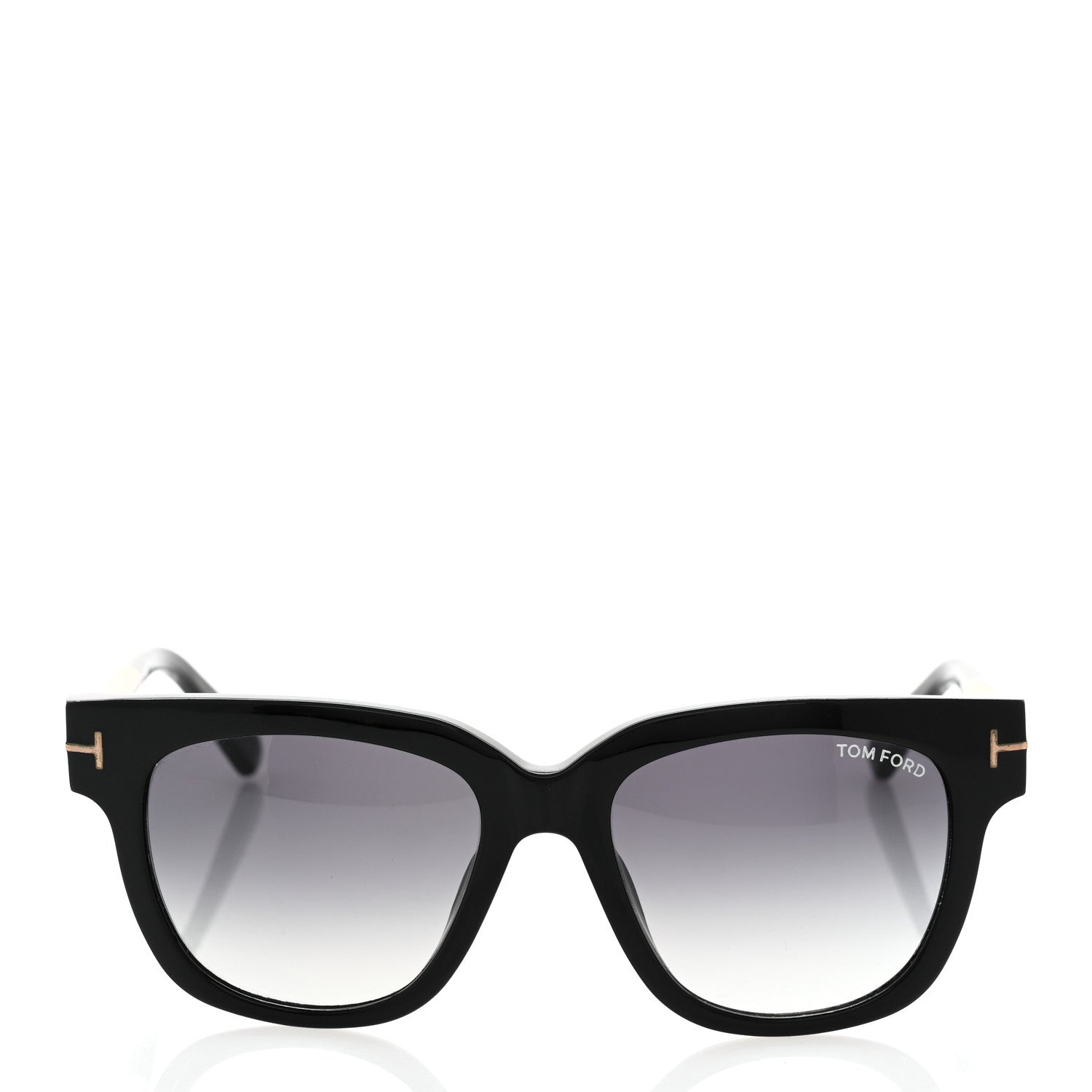 Tom Ford Acetate TracySquare Sunglasses TF436 Black 2 of 8